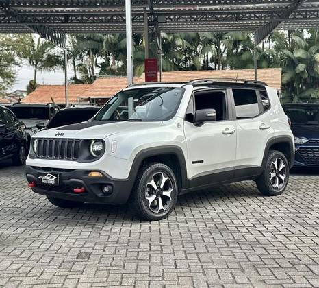 JEEP RENEGADE 2.0 16V TURBO DIESEL TRAILHAWK 4P 4X4 AUTOMÁTICO JEEP RENEGADE 2.0 16V TURBO DIESEL TRAILHAWK 4P 4X4 AUTOMÁTICO